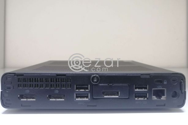 HP i5 Mini Pc  Hp EliteDesk 800 G4 DM Intel Core i5 Processor  8th Generation  3.00GHz photo 3