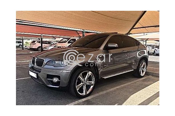 ORGINAL PAINT BMW X6 MODEL 2010 FULL OPTION photo 1