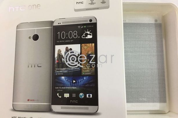 HTC ONE M7 SILVER COLOR 32GB photo 1