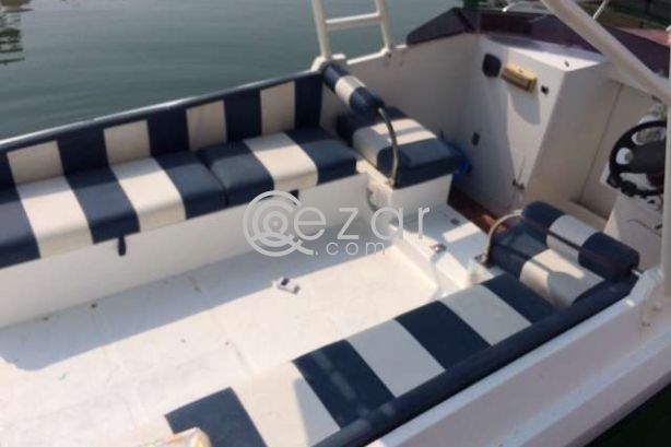 like new fishing boat for sale photo 3