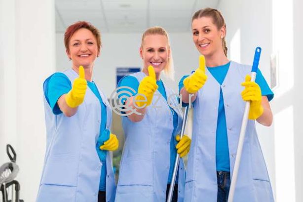 Skilled Female cleaners and part time maid staff available photo 1