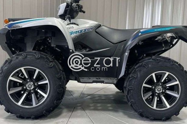 2024 Yamaha Grizzly SE 700 EPS 4x4 ATV photo 3