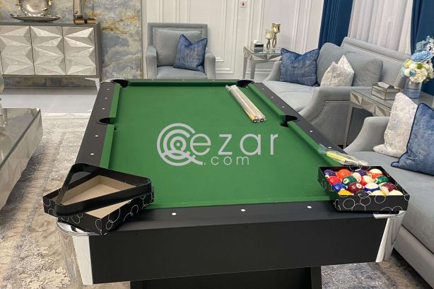 Billiard table 9 feet photo 3