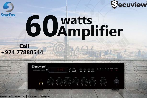 amplifier 60watts photo 1