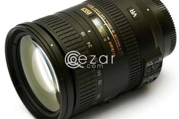 Nikon Nikkor AFS DX 18-200 3.5 - 5.6 GII ED photo 2