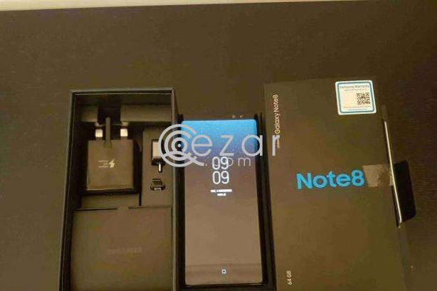 Samsung Note 8 For Sale photo 1