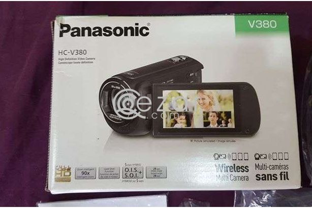 Panasonic HC-V380 Wifi Video Camcorder photo 2