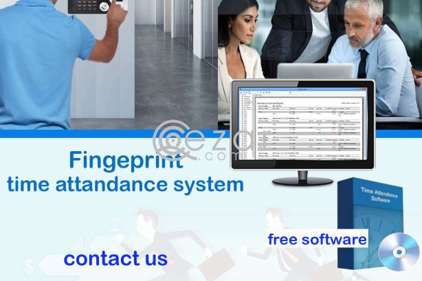 fingerprint time attendance system photo 1