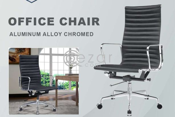 Office Chair Aluminum Alloy Chromed photo 1