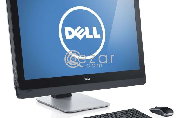 Dell XPS 27-Inch All-in-One Touchscreen Desktop photo 1