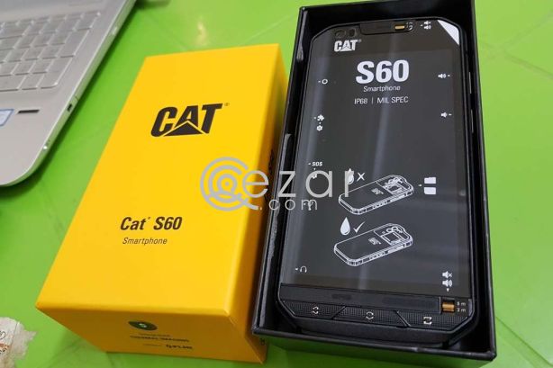 CAT S60 Black - Smartphone for a Engineer photo 1