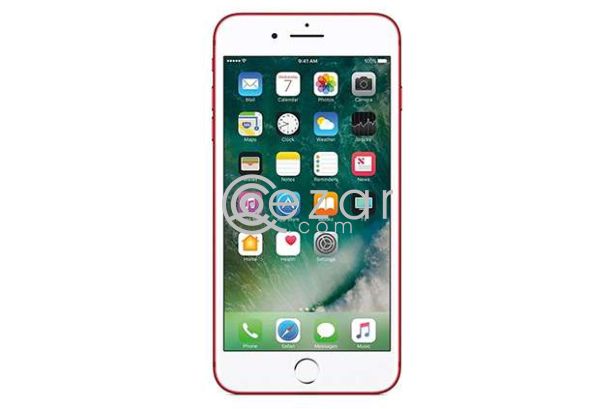 Apple iPhone 7 Plus - 128 GB - RED - Brand new photo 1