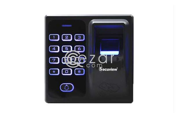 Secuview Fingerprint access control photo 1
