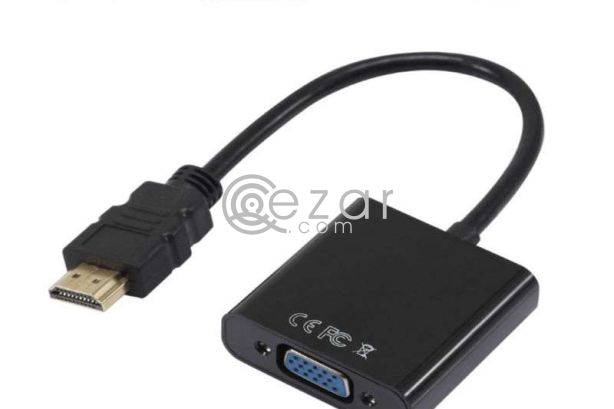 HDMI to VGA adapter photo 1