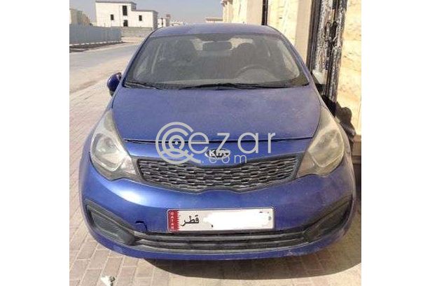 Kia rio 2013 RUSH photo 2