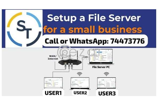 File server system for small business photo 1