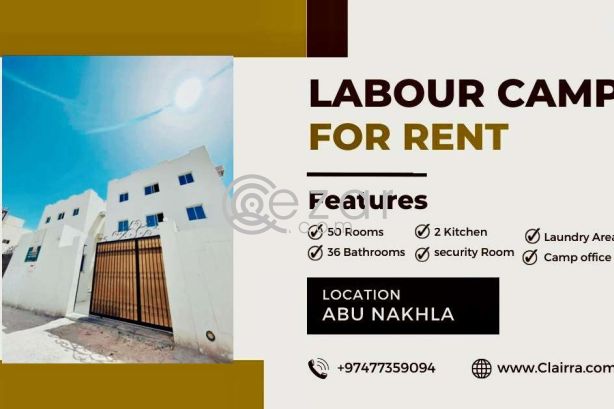 Labour camp for rent 50 rooms photo 1