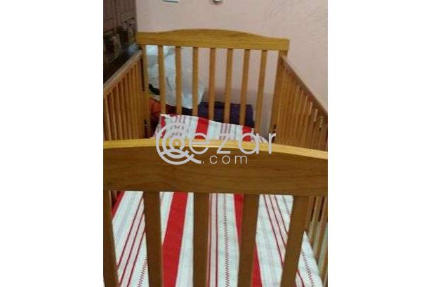 Baby cot  in good condition photo 1