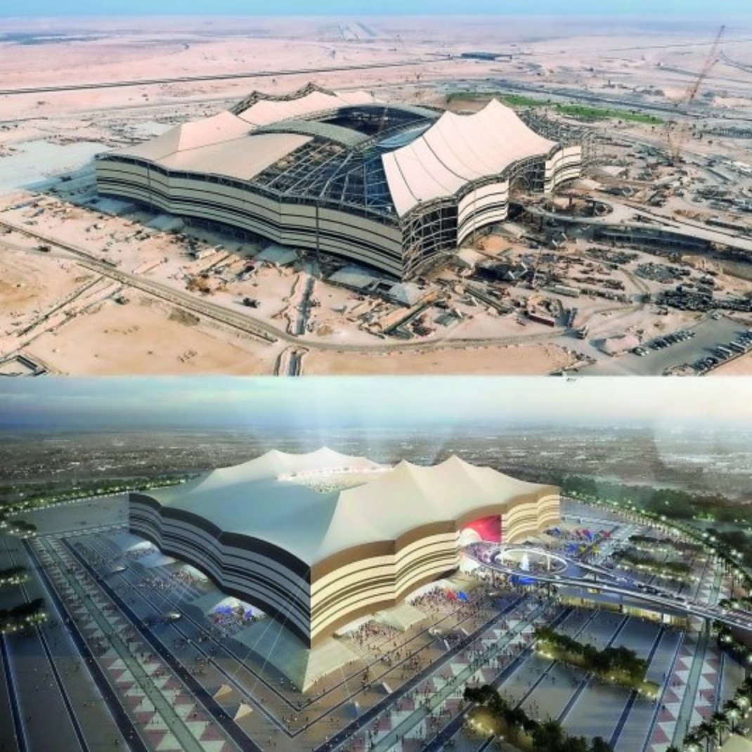 Road to 2022: Al Khor’s unique Al Bayt Stadium getting into shape