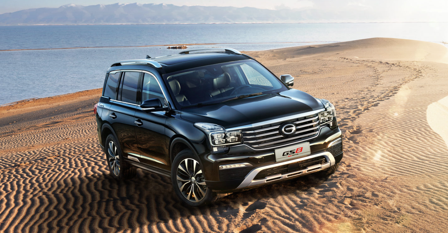Domasco conducts customer test drive event for GAC Motor latest SUV GS8