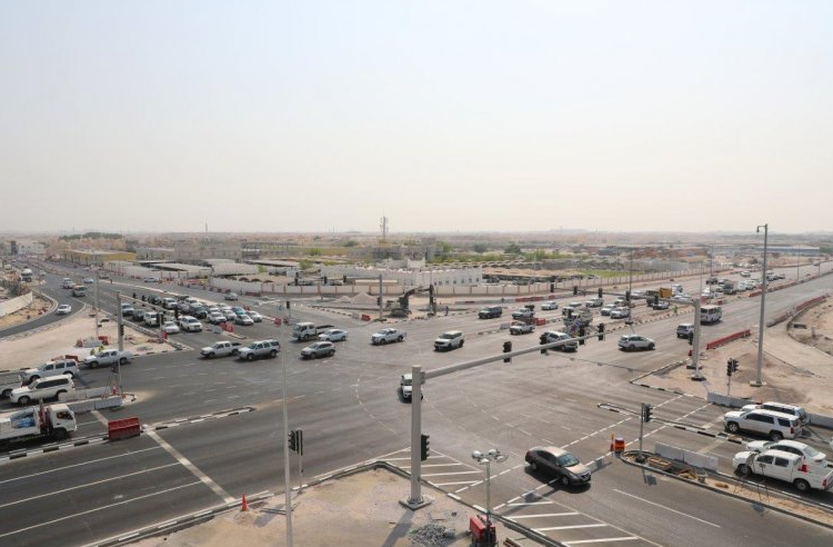 Locations of the 16 roads in Qatar with mobile radars (Monday, February 11, 2019)