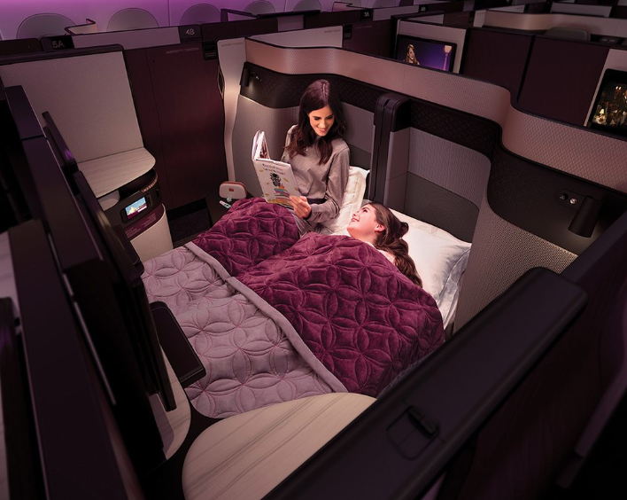 Qatar Airways received two awards 2019