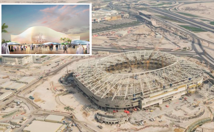 2022 FIFA World Cup: Al Rayyan Stadium moves towards completion