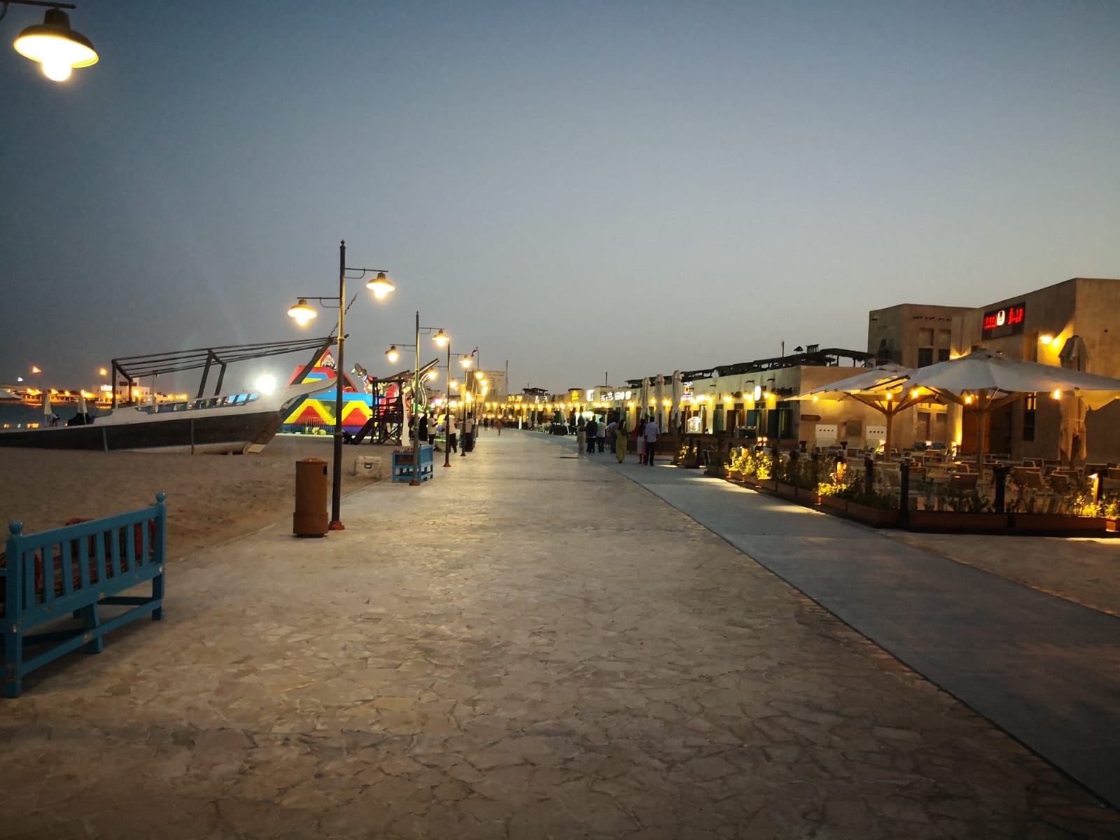 Visitors throng Qatar Street Food Festival