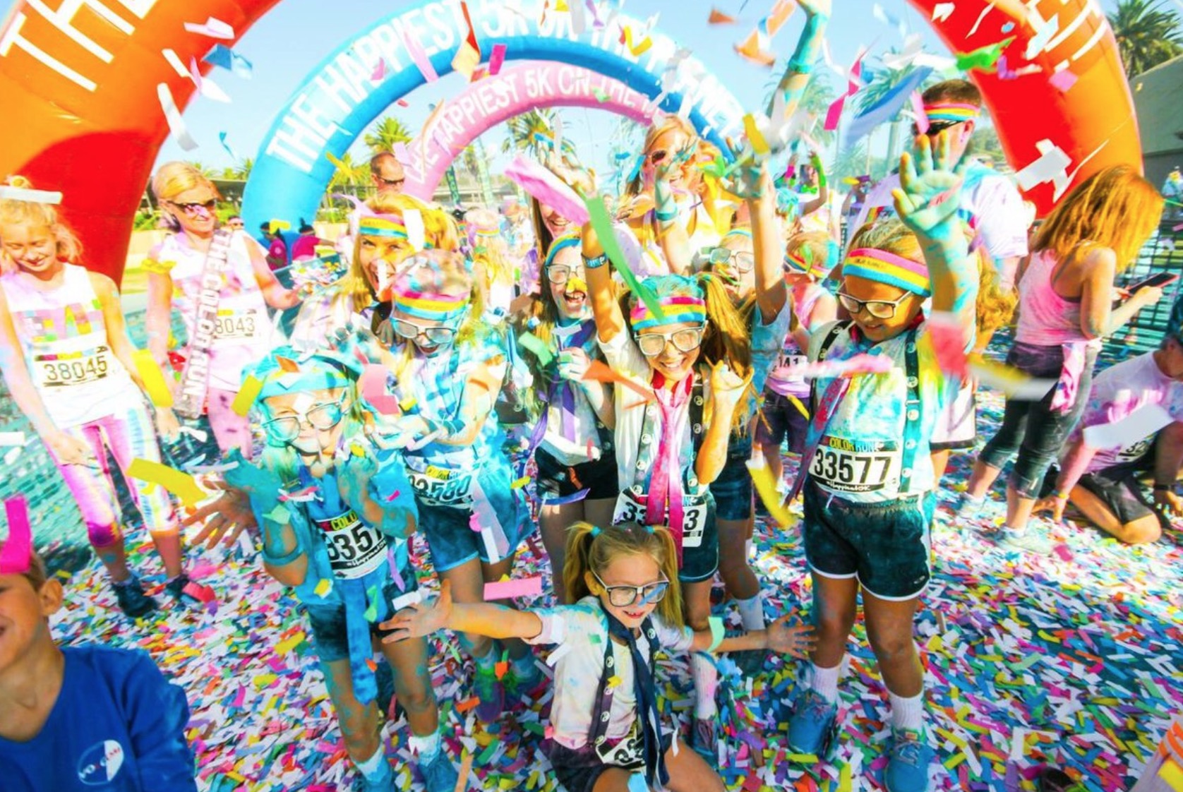 Fifth edition of Color Run on January 26 at QNCC