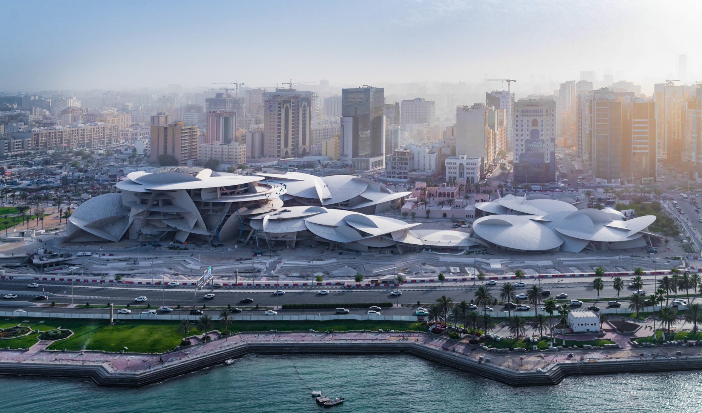 National Museum of Qatar announce the opening date 28.03.2019