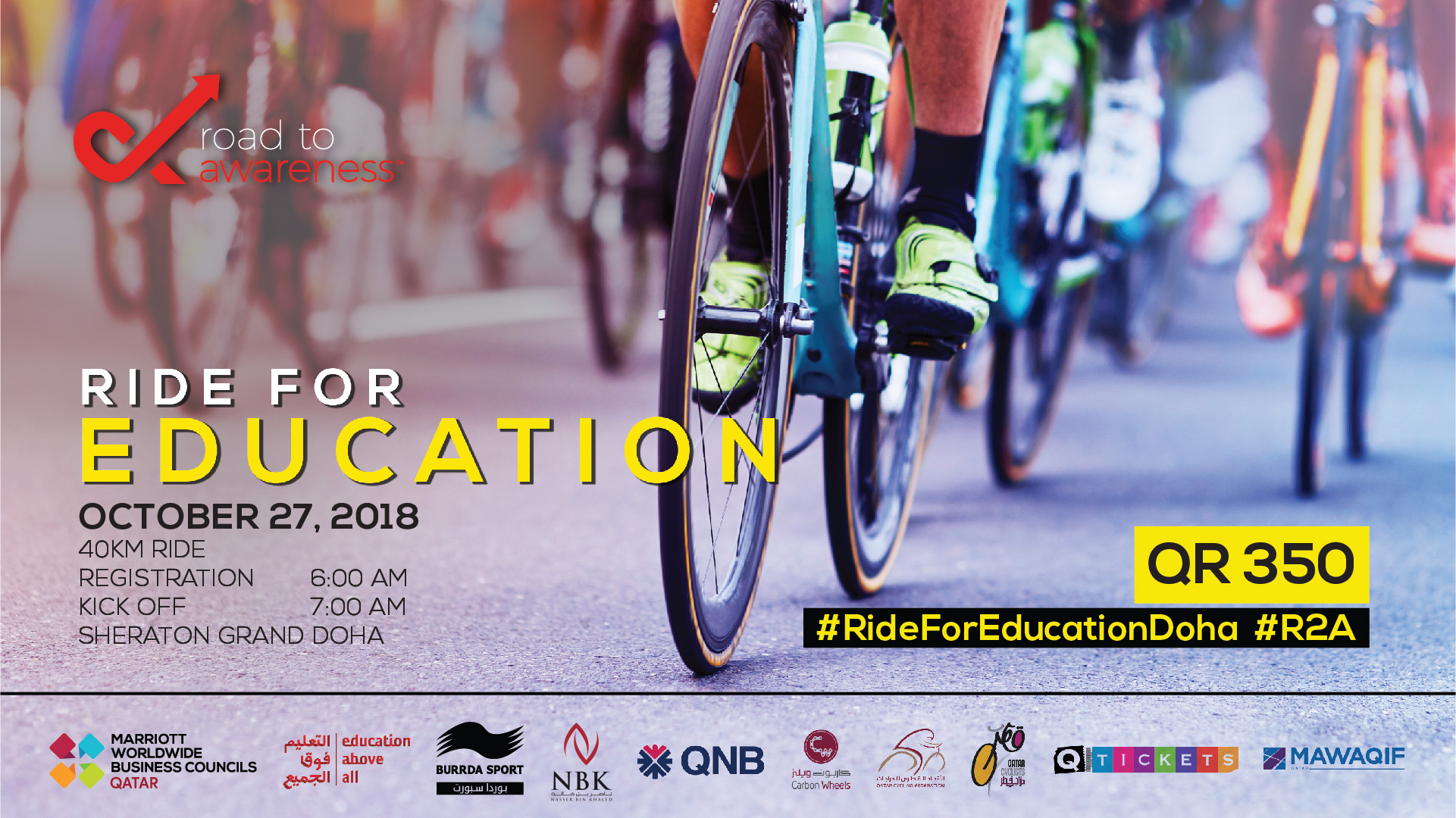 Ride for Education - Road to Awareness | 27th October