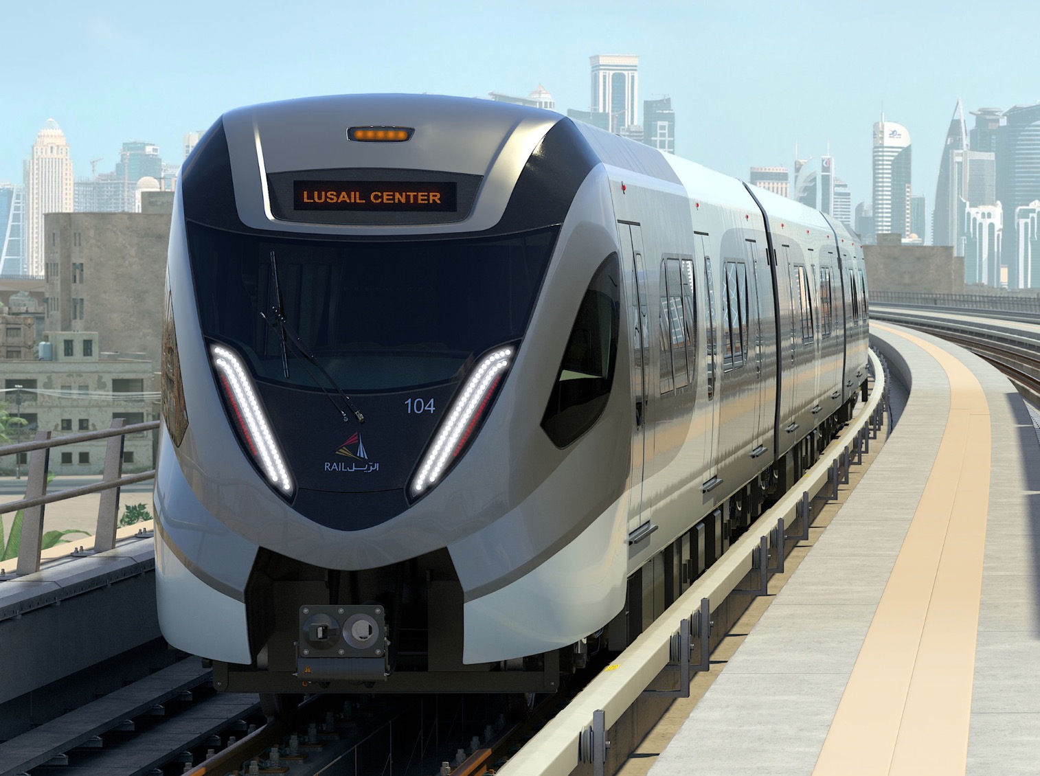 The Doha Metro is 90% ready